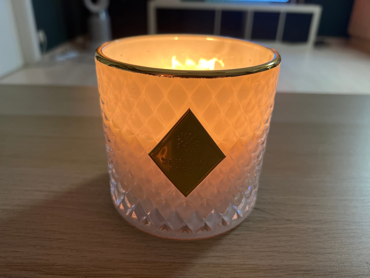 Customer photo review of Duftkerze - Schiras