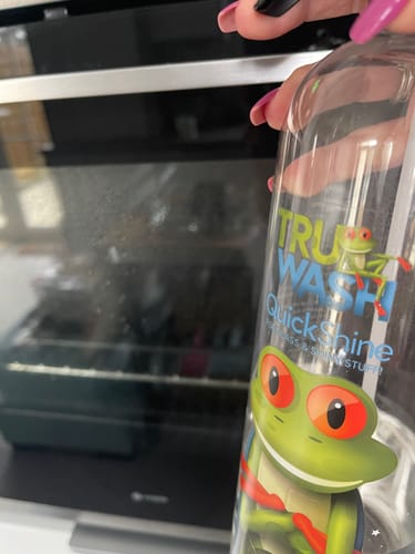 Customer photo review of TruWASH QuickShine™ Solution (750ml)