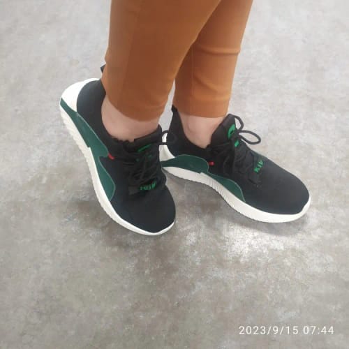 Customer photo review of WorkGuard - Orthopädischer Arbeits- & Sicherheitsschuh