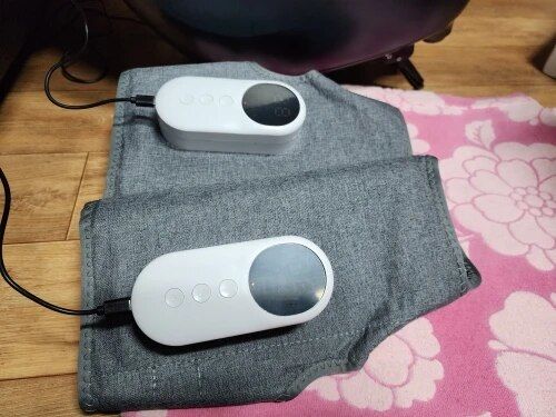 Customer photo review of Therma Care - Beheizbare Bein Massage