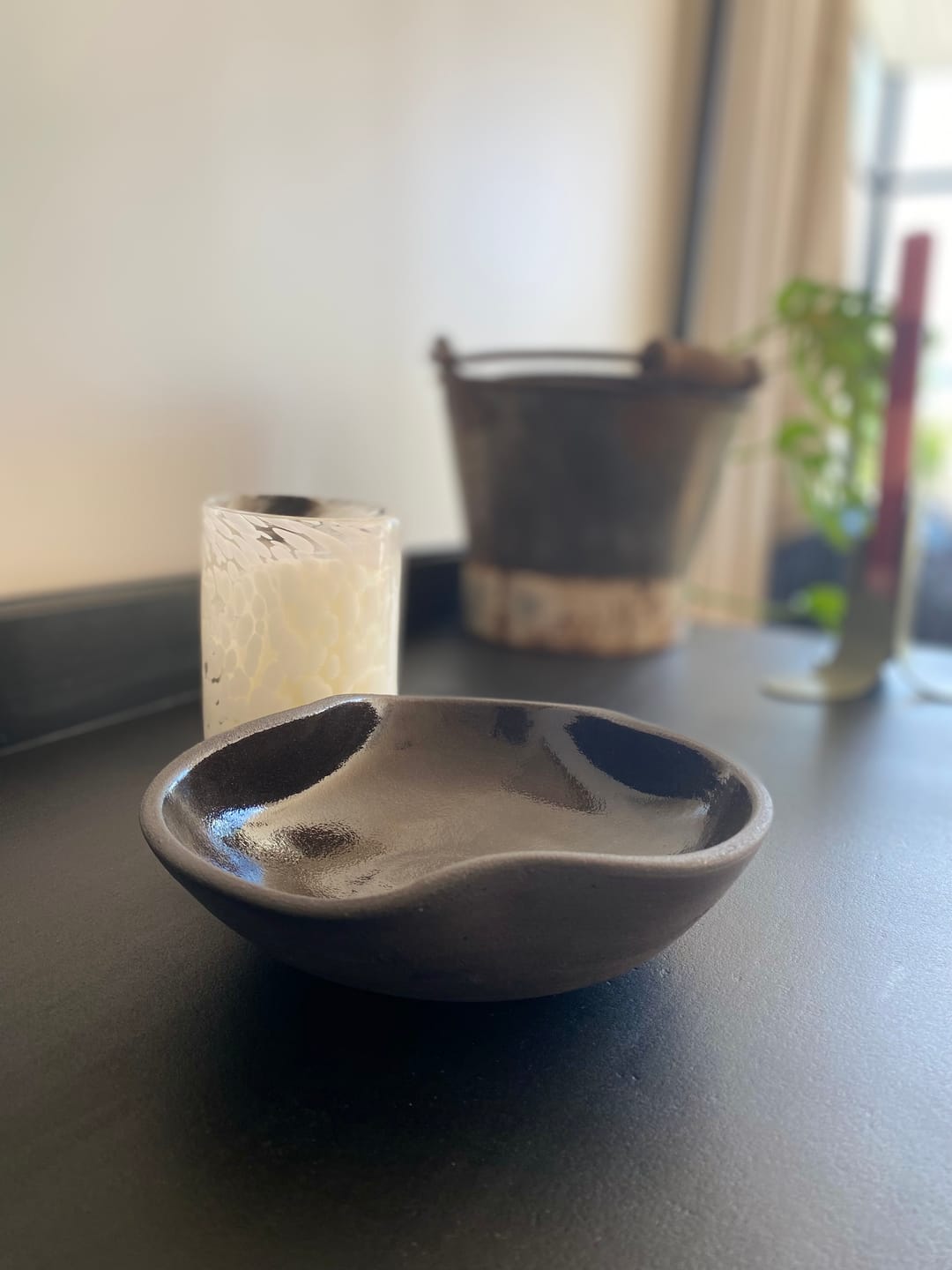 Customer photo review of Mini Rosa Bowl