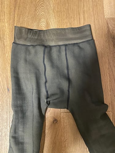 Customer photo review of Gefütterte Strumpfhose