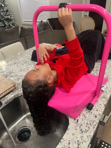 Customer photo review of Shampoo Mat Mini
