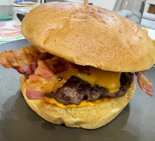 Customer photo review of 4 Gourmet Potato Rolls • 80gr