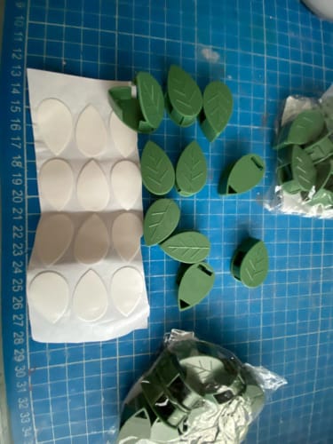 Customer photo review of FloraGrip® - Fixations pour plantes grimpantes