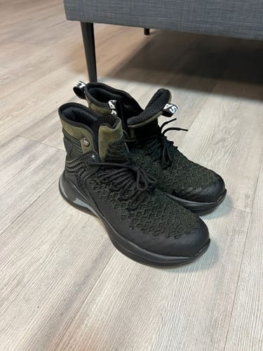 Customer photo review of ToughStep - Orthopädischer Arbeits- & Sicherheitsstiefel