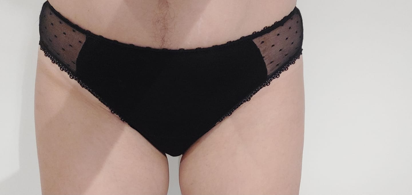 Customer photo review of Culotte Menstruelle Manon