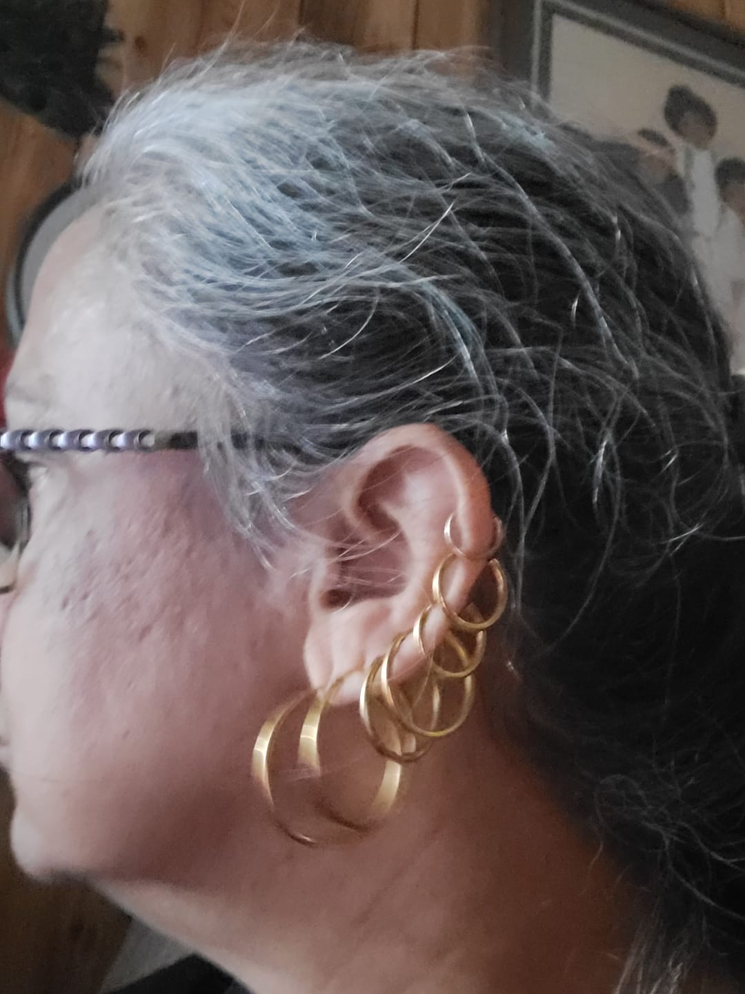 Customer photo review of Cuban Ring