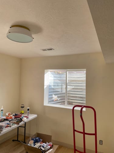 Customer photo review of Ceiling Paint