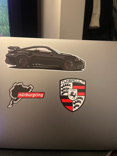 Customer photo review of (Sticker Pack) TCG46 911 GT3