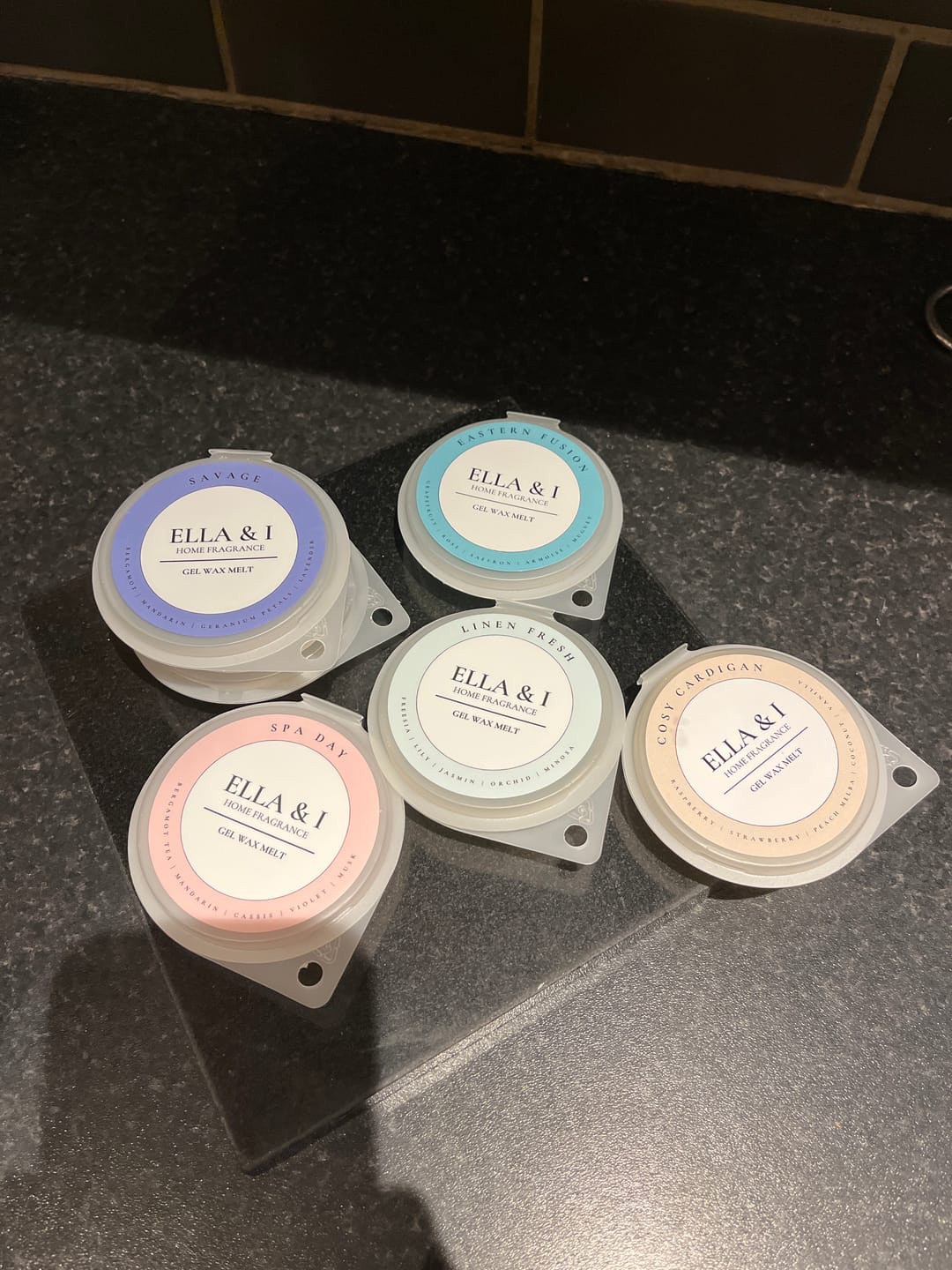 Customer photo review of Savage Gel Melt