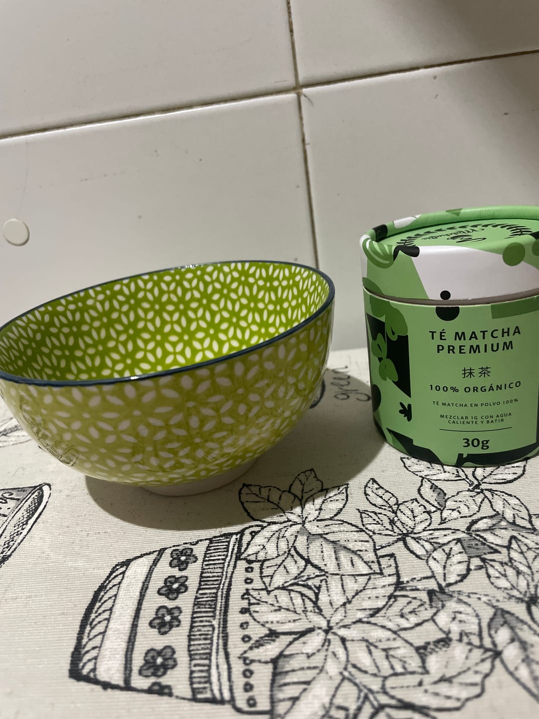 Customer photo review of Chawan Premium de Porcelana