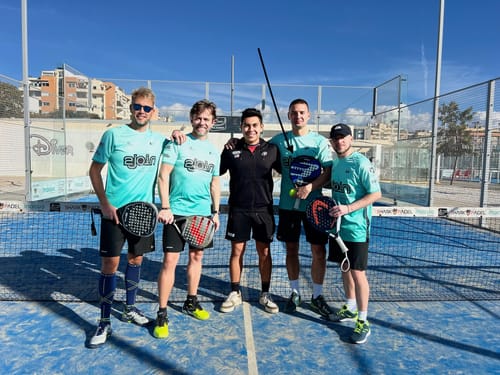 Customer photo review of Bullpadel HACK 03 CTR 23