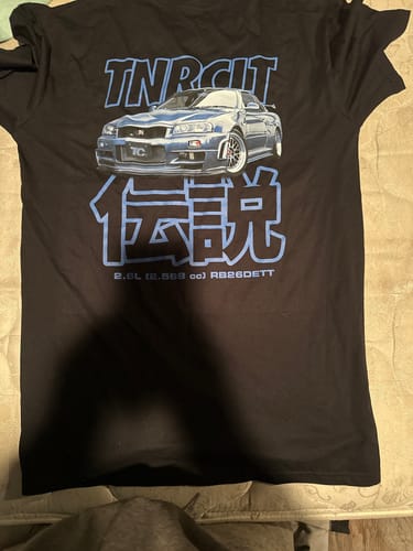 Customer photo review of BAYSIDE SKYLINE TEE