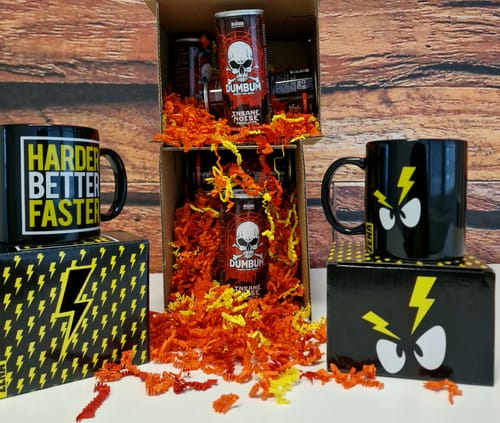 Customer photo review of 4er Bundle Dumbum Explosive Drink (Energy)