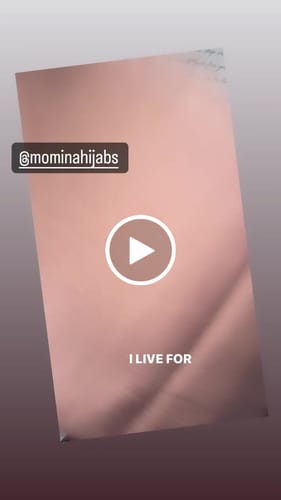 Customer video review of Premium Hijab Undercap - Oat