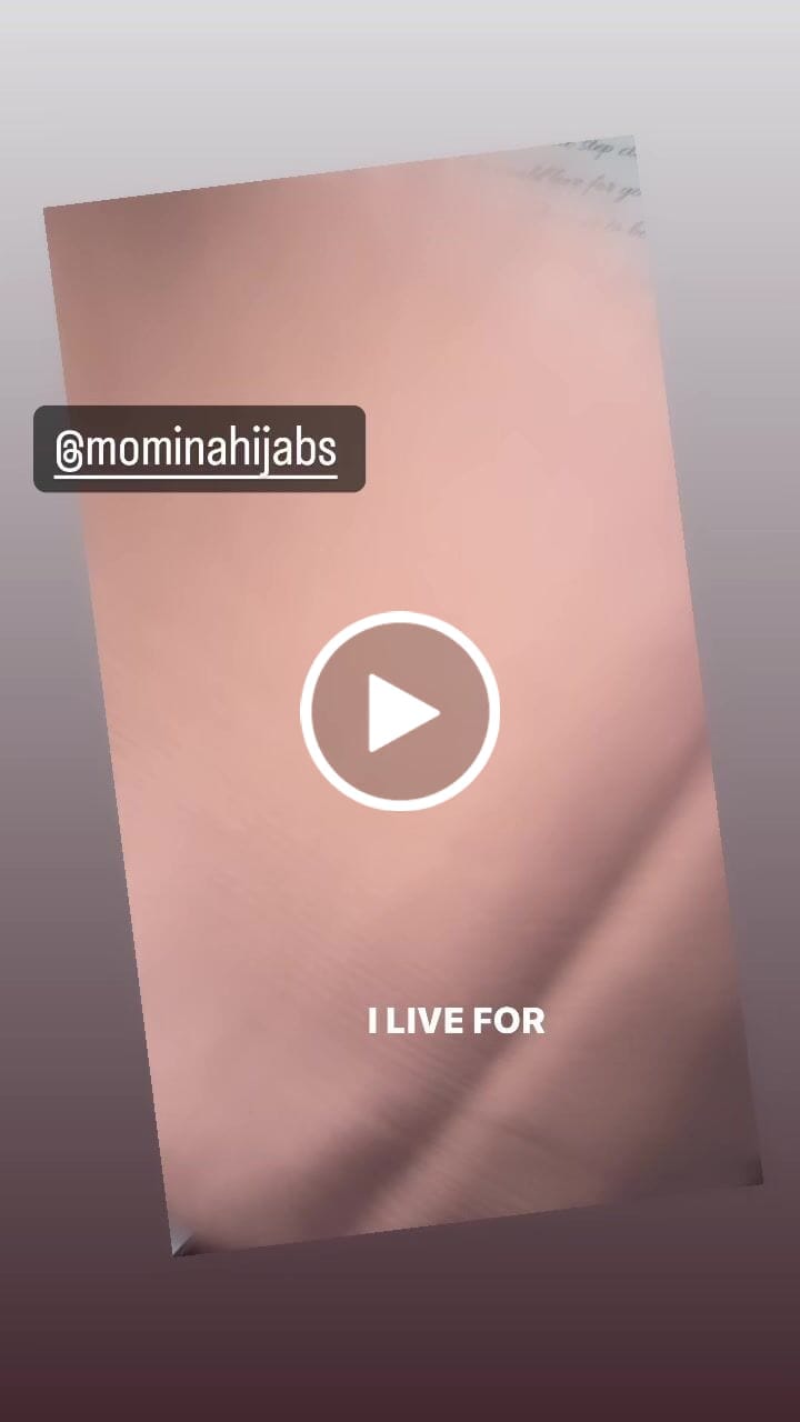 Customer video review of Premium Hijab Undercap - Oat