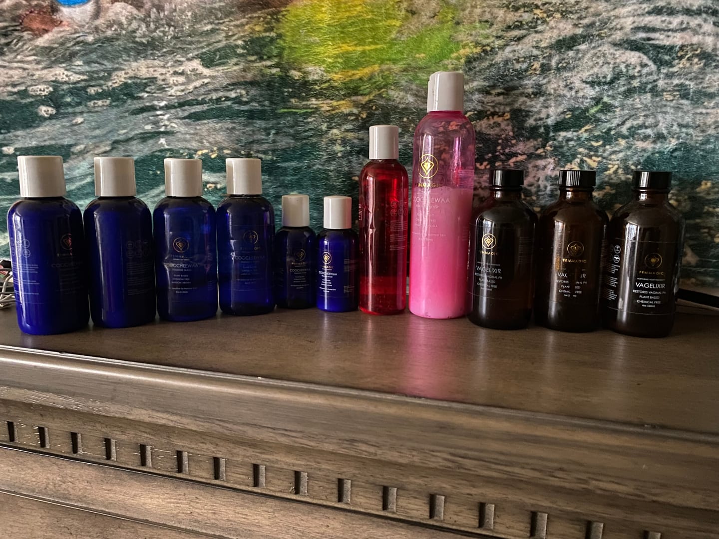 Customer photo review of Mmmm Oil (8 Oz)