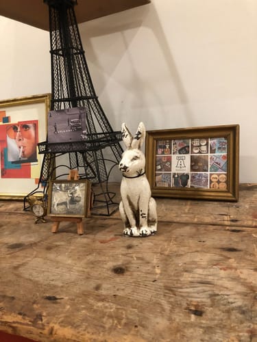 Customer photo review of Antique Rabbit