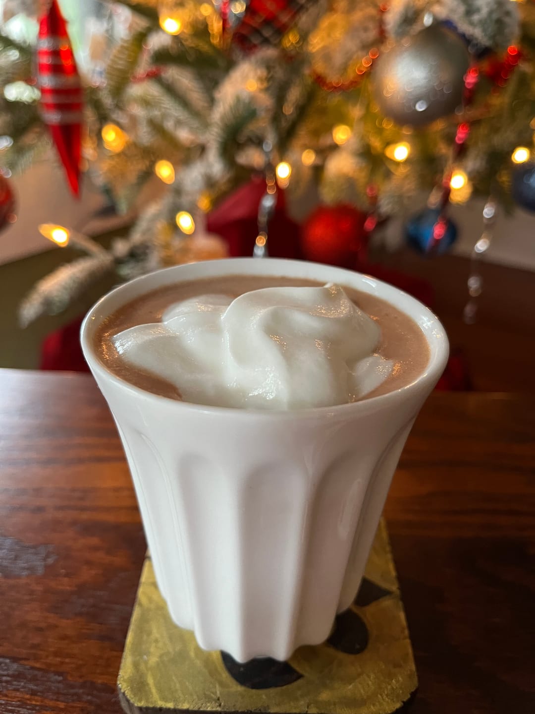 Customer photo review of Milky 50% Hot Chocolate Flakes