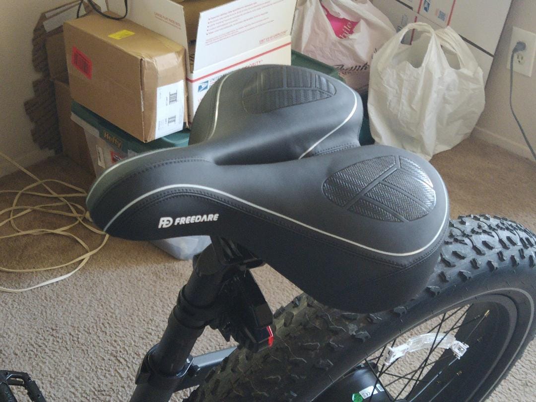 Customer photo review of FREEDARE Suspension Seatpost