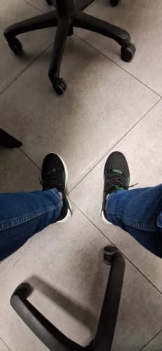 Customer photo review of WorkGuard - Orthopädischer Arbeits- & Sicherheitsschuh
