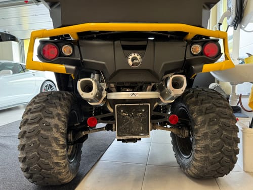 Customer photo review of Outlander G2 Split Dual APX