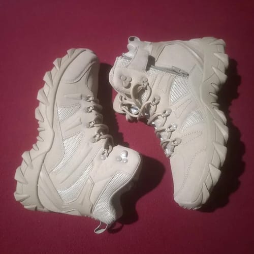 Customer photo review of אינסנסיו טקטיקל - נעלי הרים אורטופדיות להקלה בכאבים (מומלץ לחייל קרבי)