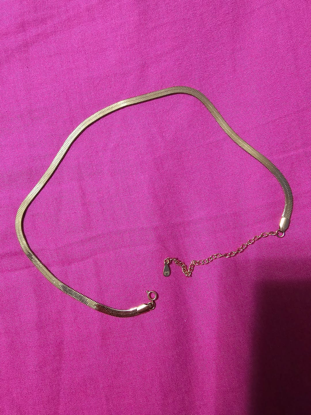 Customer photo review of Collar Cleopatra 4MM