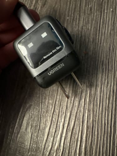 Customer photo review of Ugreen Nexode RG 30W USB C GaN Charger
