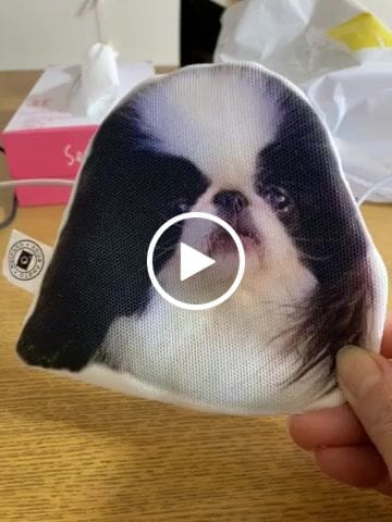 Customer video review of 好きな写真で作るオーダーメイドプリントポーチコインケース財布