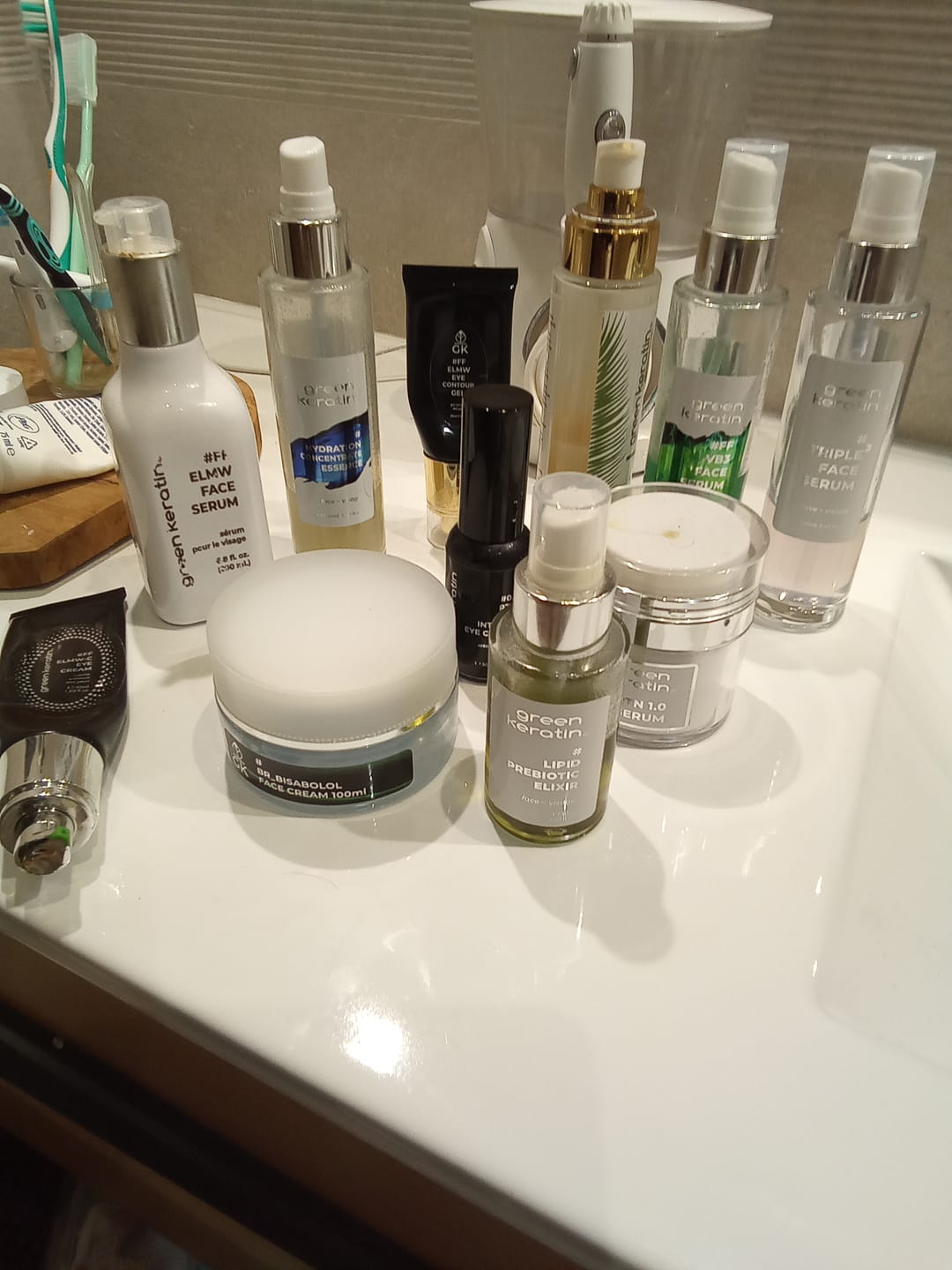Customer photo review of VB3 - Sérum pour le visage #FF
