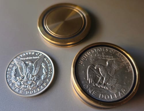 Customer photo review of M Box Luxury Set by Artisan Coin & Jimmy Fan