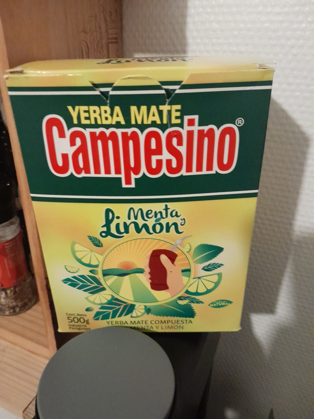 Customer photo review of Campesino Menthe Citron - Yerba Mate 500g