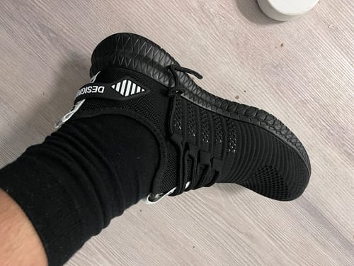 Customer photo review of SupportStep - Orthopädischer Arbeits- & Sicherheitsschuh