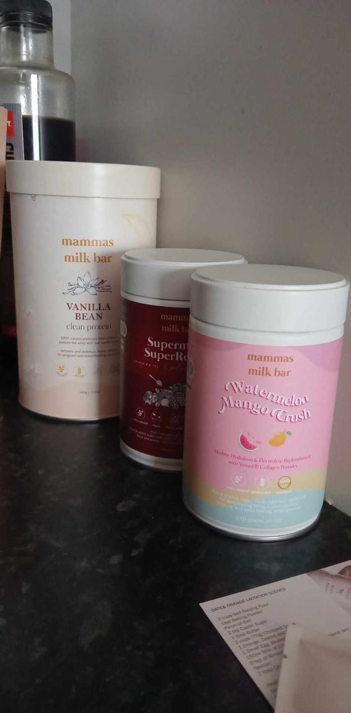 Customer photo review of Supermum SuperReds +