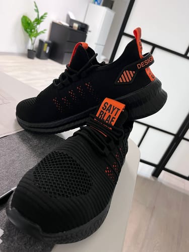 Customer photo review of SupportStep - Orthopädischer Arbeits- & Sicherheitsschuh