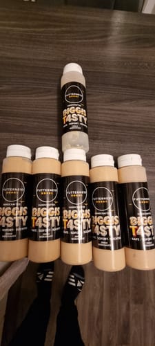 Customer photo review of BIGGIS T4STY Sauce 250ml