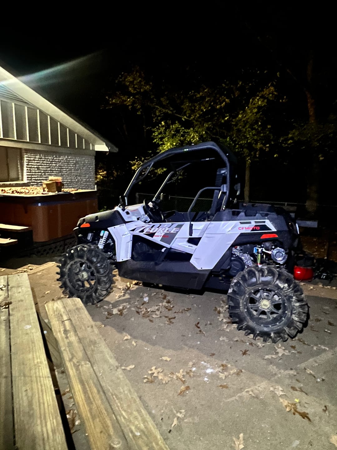 Customer photo review of 2 Inch | CFMoto ZForce 500/800 Trail Lift Kit (2015-22)