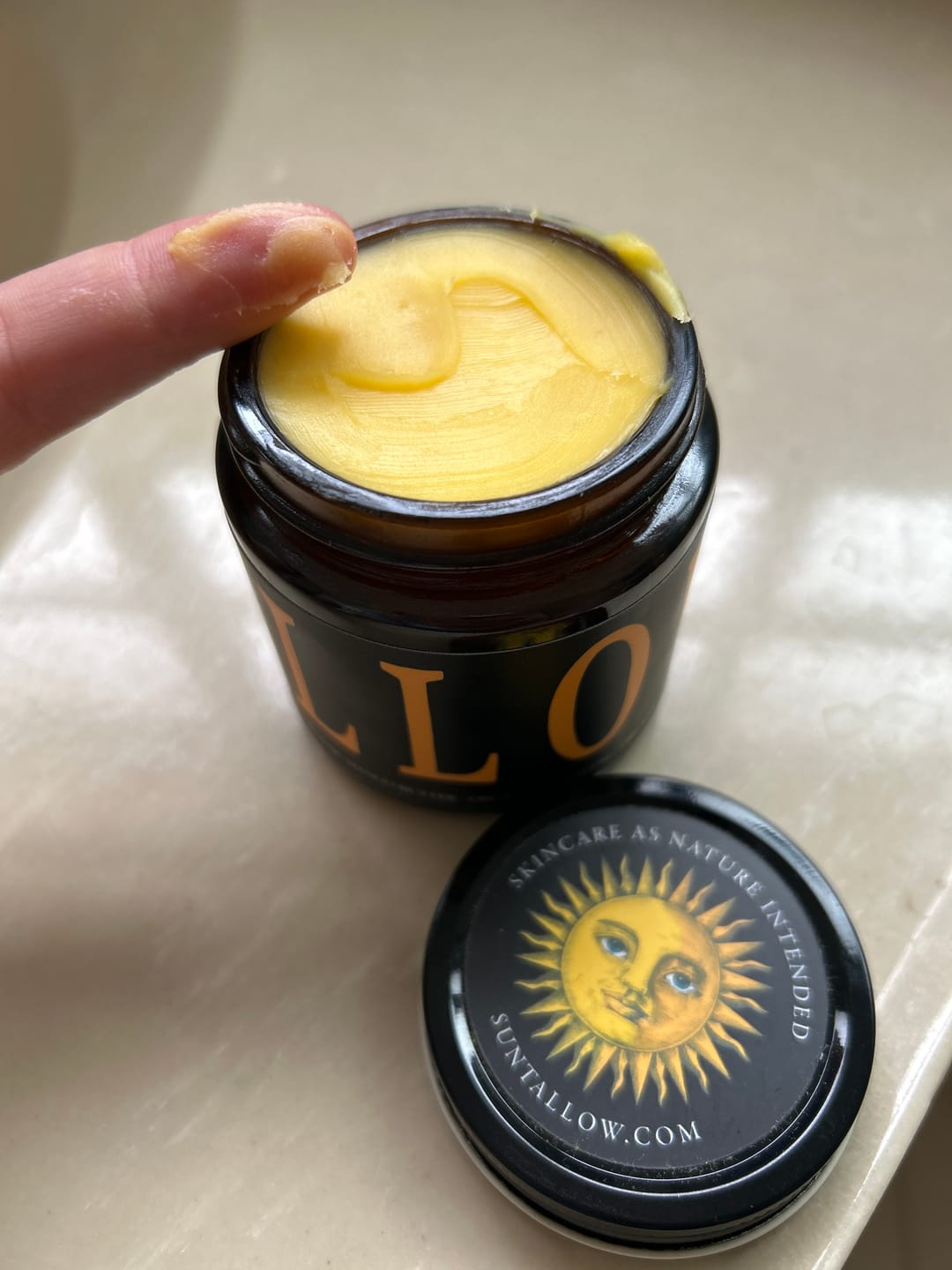 Customer photo review of SUN TALLOW - CLASSIC BALM (PRE-ORDER)