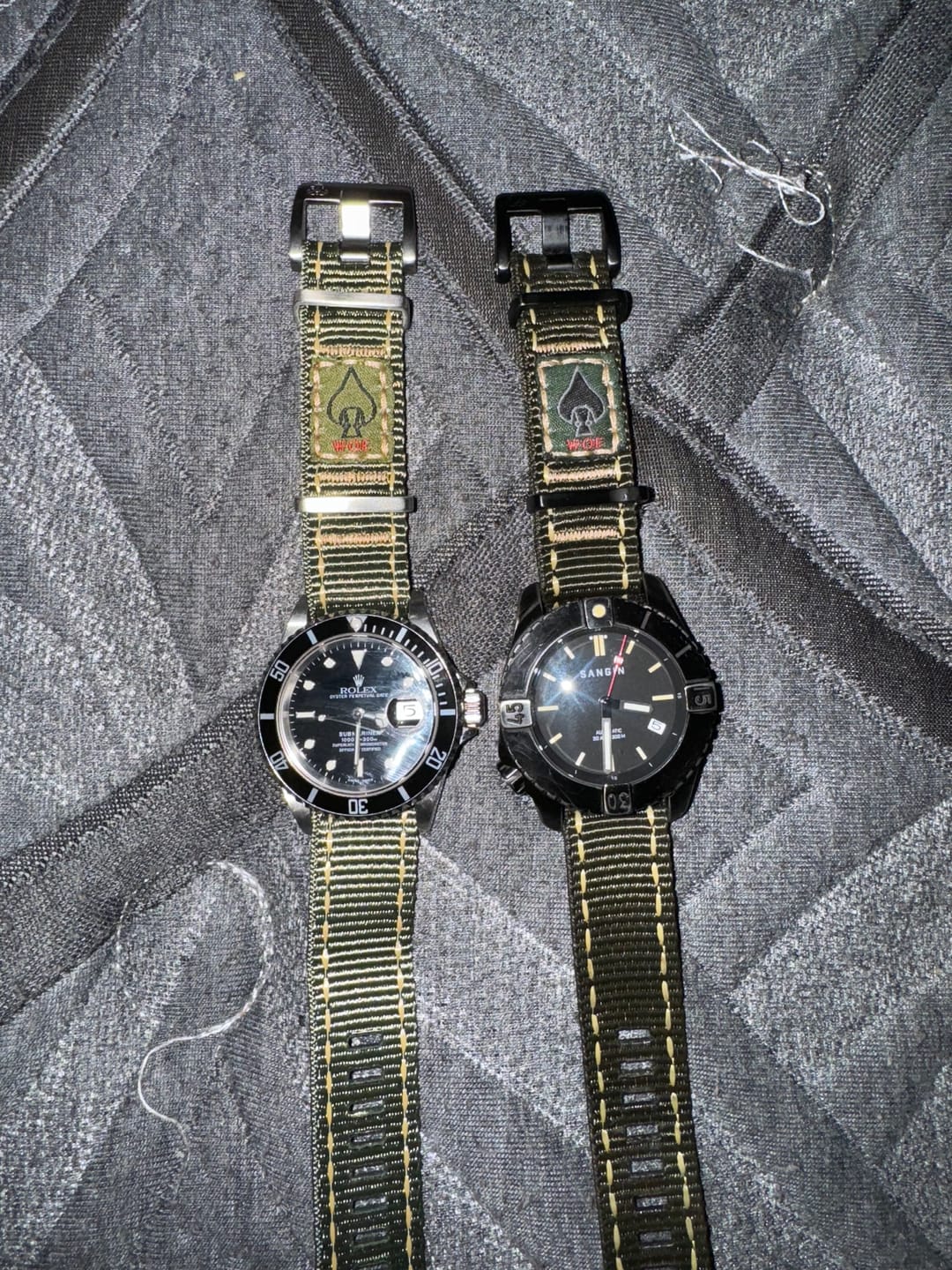 Customer photo review of Single Pass Zulu Alpha Strap 1.0