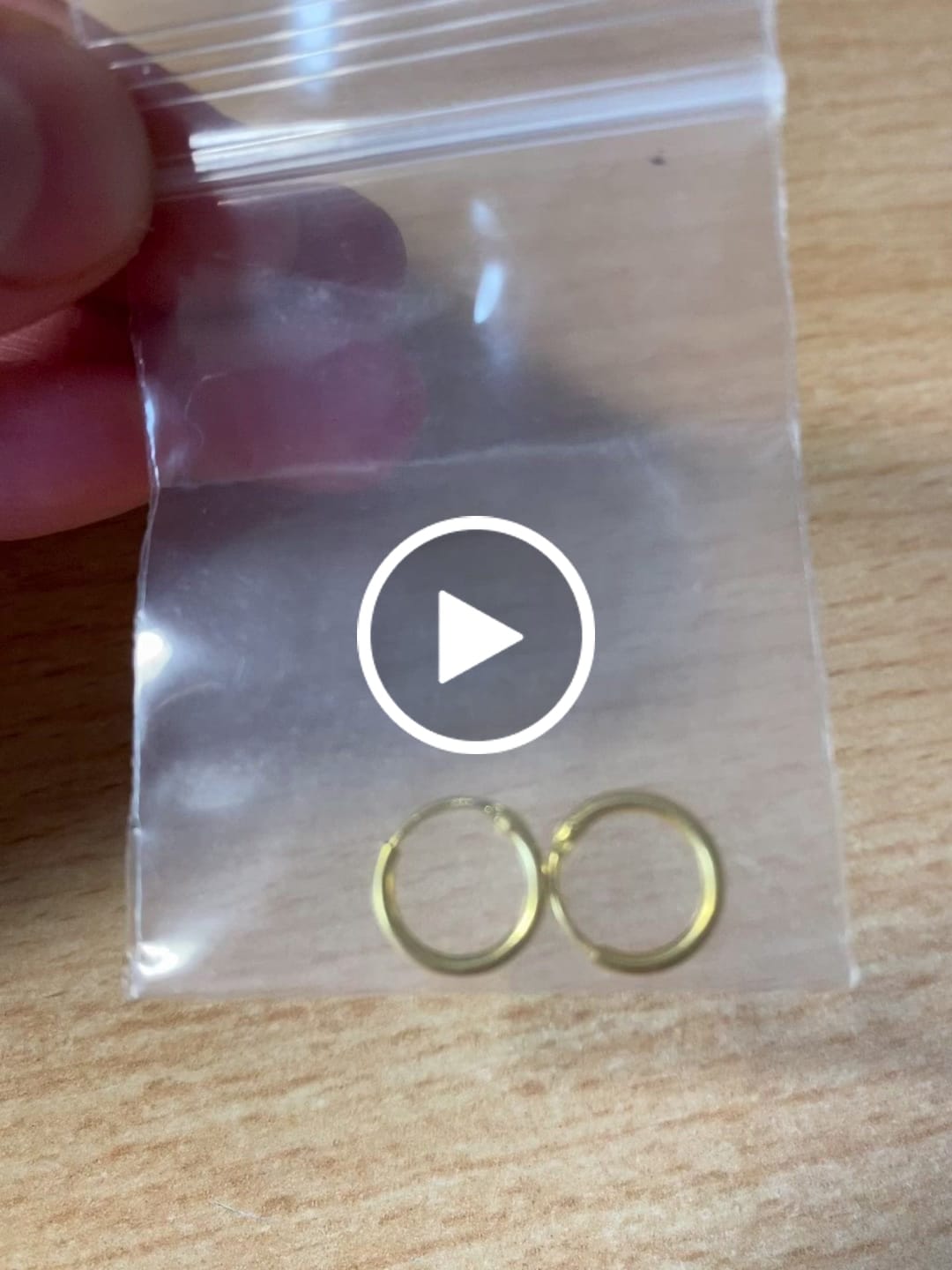 Customer video review of Pendientes Aretes