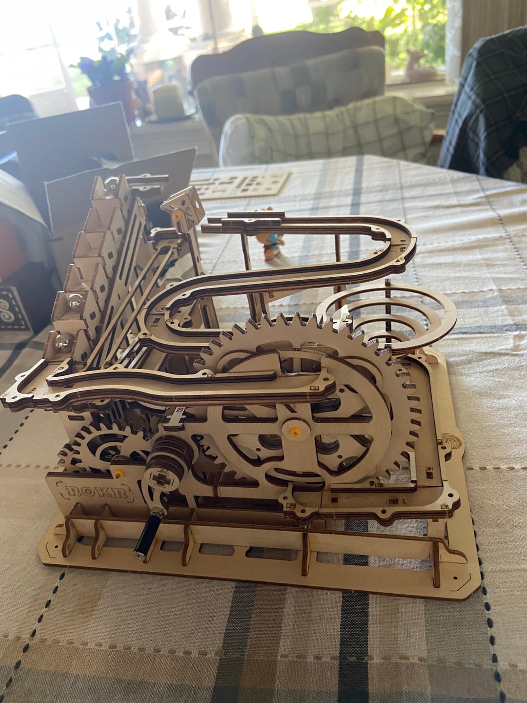 Customer photo review of OUR BESTSELLER: Marble Run - Roller Coaster