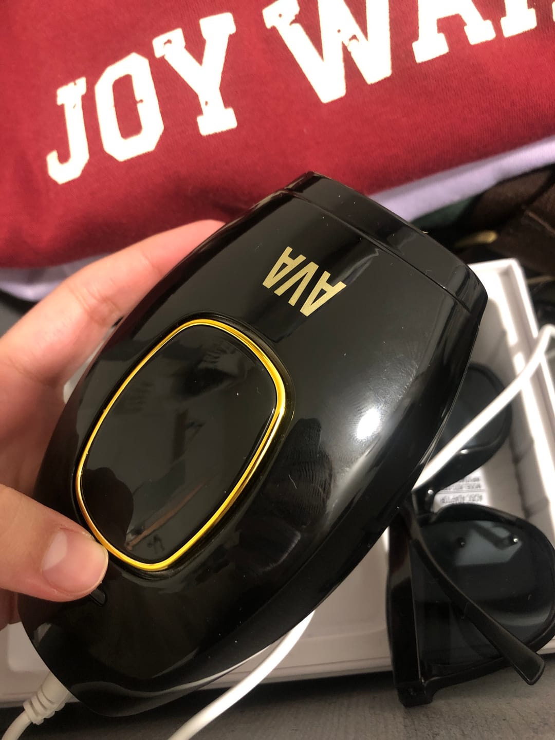Customer photo review of IPL - Permanent hårfjerner
