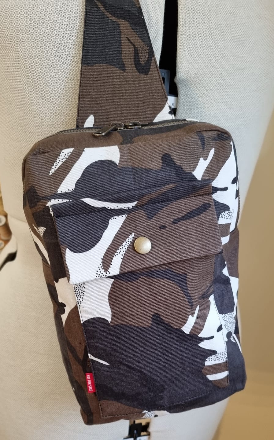 Customer photo review of Camouflage 100% Cotton Drill Fabric