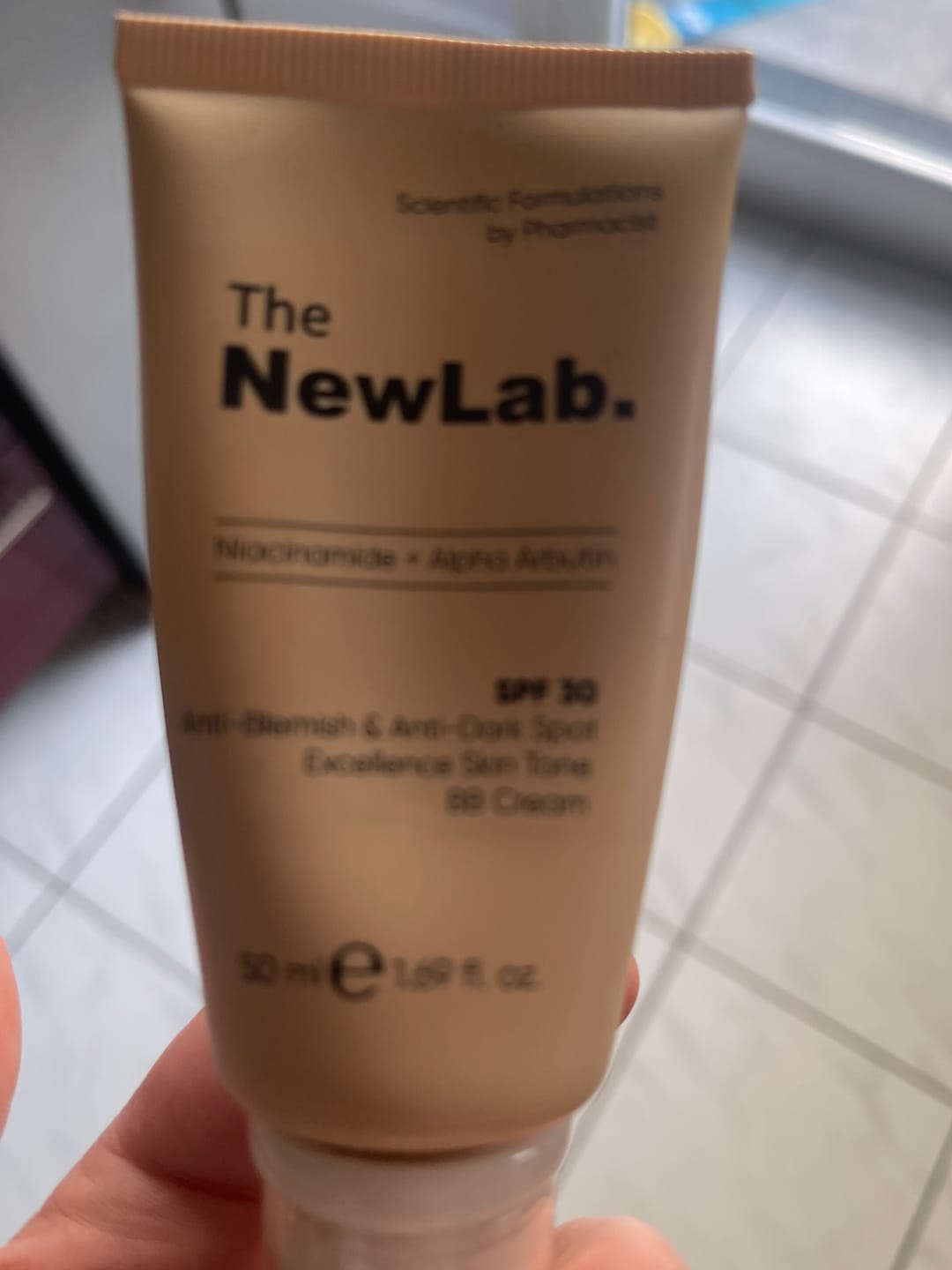 Customer photo review of BB Cream LSF 30 Anti-Akne & Anti-Unreinheiten