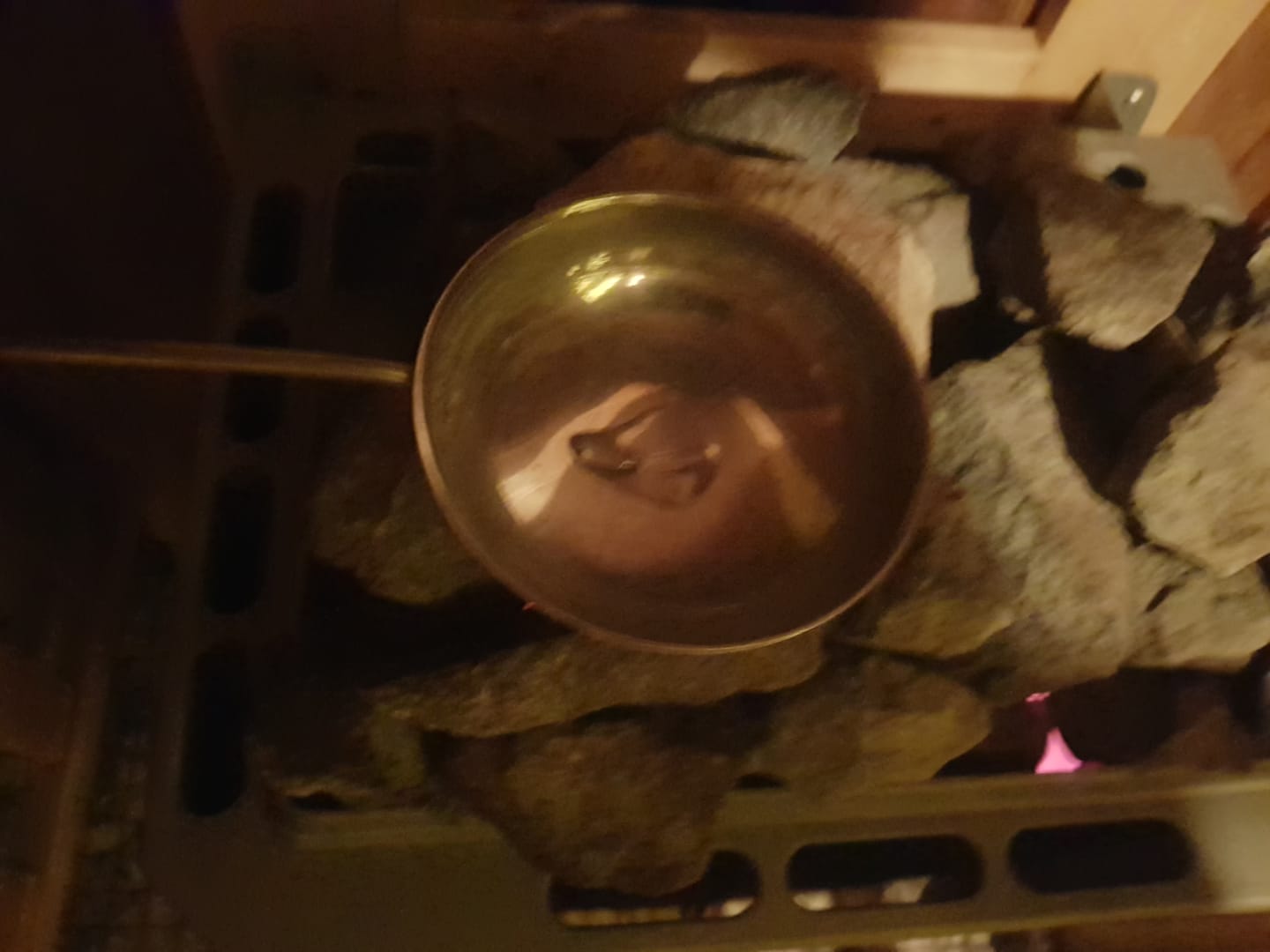 Customer photo review of Sauna Mentholkristalle