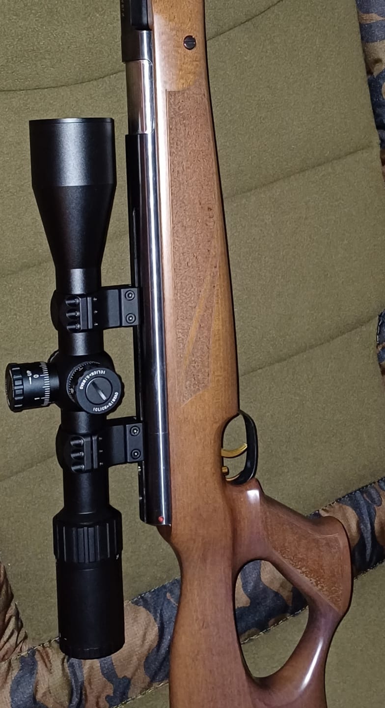 Customer photo review of Vector Optics XASR-3006 X-Accu Montage für 30mm Tubus 11mm Dovetail, h= 38mm