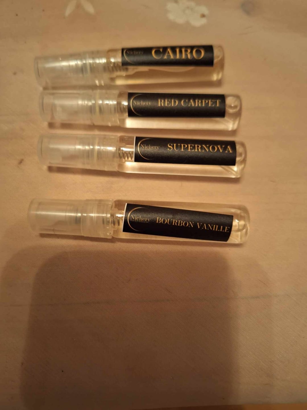 Customer photo review of Nichery Bourbon Vanille - Unisex 2ml