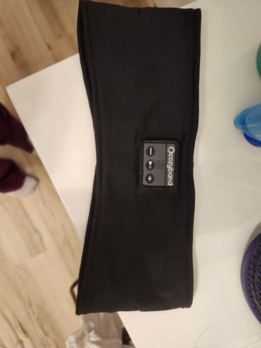 Customer photo review of CozyBand Wireless Headphones